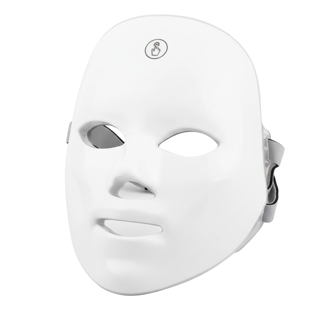 Wireless 7 Colors LED Face Beauty Machine Photon Facial Neck Skin Tighten Rejuvenation Facial Neck Mask